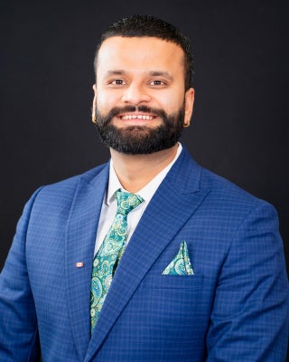 Portrait of Rahul Manro, REALTOR®