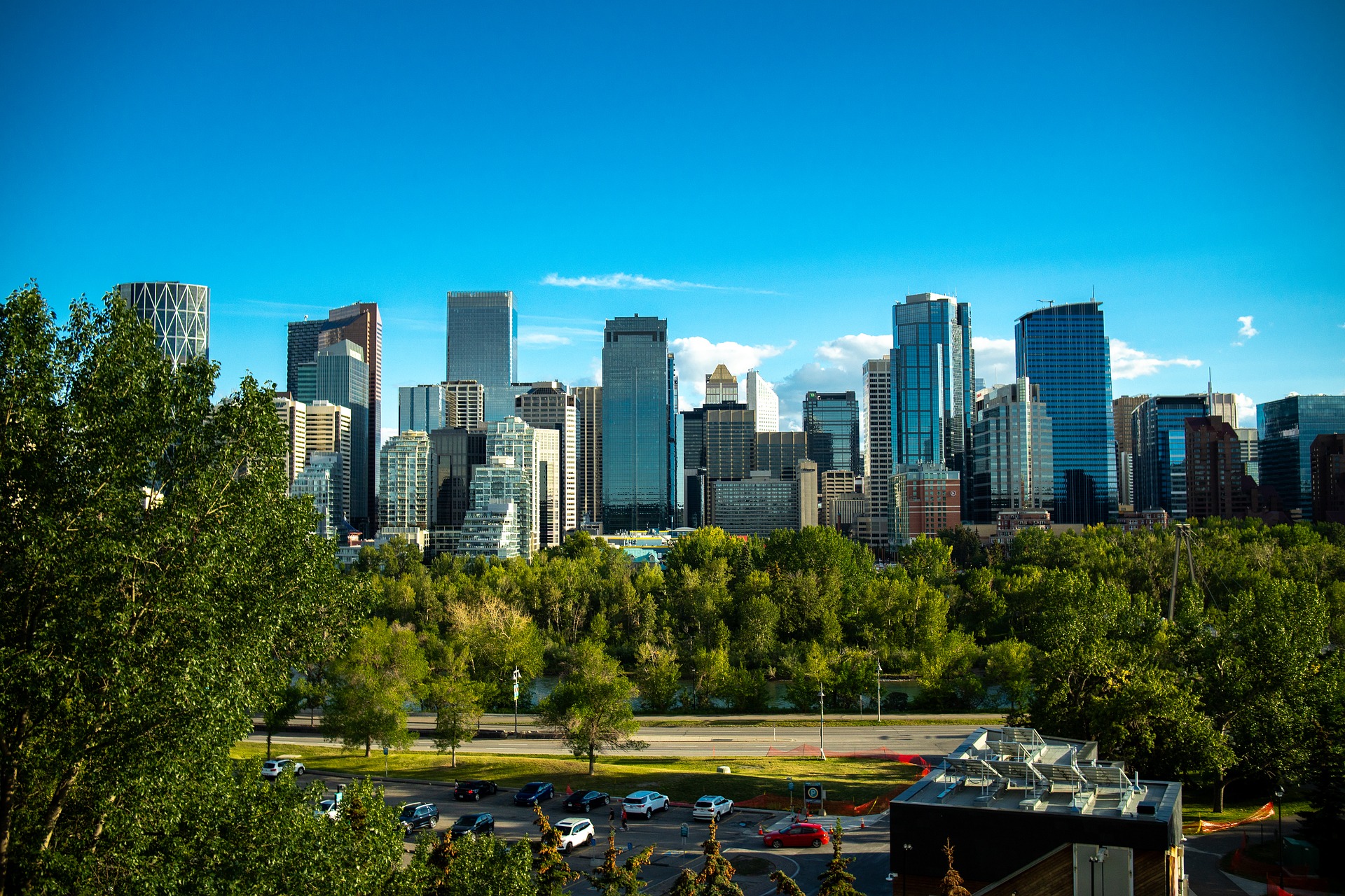Calgary skyline